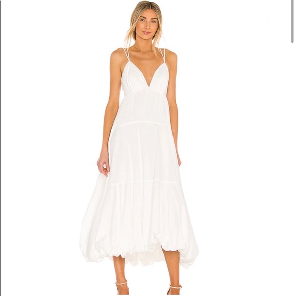 cinq a sept Dresses & Skirts - Cinq A Sept Balloon Hem Midi Dress